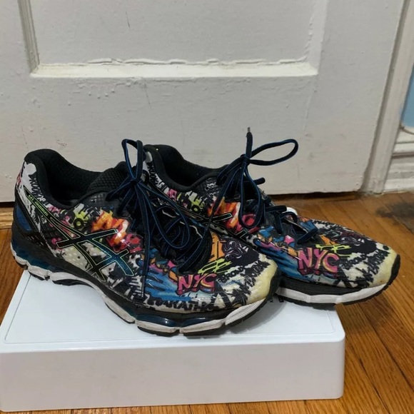 asics graffiti shoes